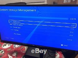 NEW Custom 4TB Star Wars Battlefront 2 Limited Sony PS4 PRO 4 TB PLAYSTATION 4K