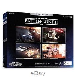 NEW Custom 4TB Star Wars Battlefront 2 Limited Sony PS4 PRO 4 TB PLAYSTATION 4K