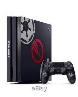 NEW Custom 4TB Star Wars Battlefront 2 Limited Sony PS4 PRO 4 TB PLAYSTATION 4K