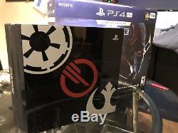 NEW Custom 5TB Star Wars Battlefront 2 Sony PS4 PRO Playstation 4 (No Game/DLC)
