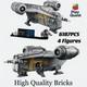 New Moc 75331 Razor Crest Star Wars Building Blocks 6187pcs Free Delivery