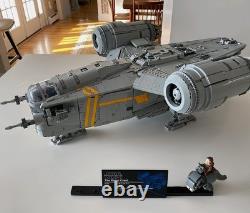 NEW MOC 75331 Razor Crest Star Wars Building Blocks 6187pcs Free Delivery