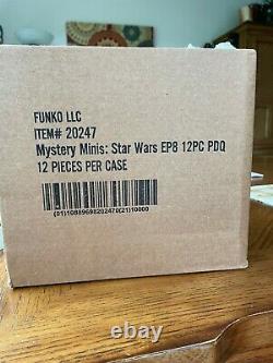 NEW Set of 12 Funko Mystery Mini Blind Boxes STAR WARS Unopened Vinyl Figures