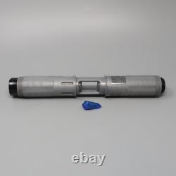 NEW Star Wars Custom Lightsaber Chassis Savi's Workshop Hilt with Blue Kyber