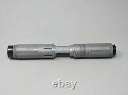 NEW Star Wars Custom Lightsaber Chassis Savi's Workshop Hilt with Blue Kyber