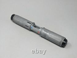 NEW Star Wars Custom Lightsaber Chassis Savi's Workshop Hilt with Blue Kyber