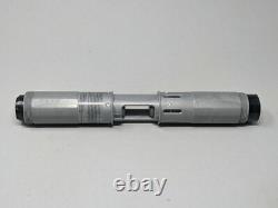 NEW Star Wars Custom Lightsaber Chassis Savi's Workshop Hilt with Blue Kyber