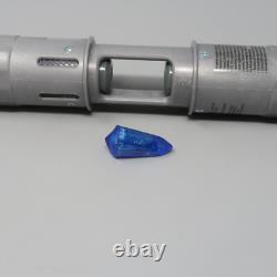 NEW Star Wars Custom Lightsaber Chassis Savi's Workshop Hilt with Blue Kyber