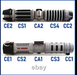 NEW Star Wars Galaxy's Edge Savis Workshop Lightsaber POWER & CONTROL Custom