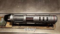 NEW Star Wars Galaxy's Edge Savis Workshop Lightsaber POWER & CONTROL Custom