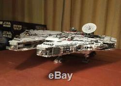 NEW Star Wars Millennium Falcon UCS 5265pcs Collectors Series 10179 Custom Set