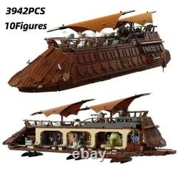 NEW UNBRANDED MOC 75397 Star Wars Jabba's Sail Barge Building Blocks Set