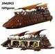 New Unbranded Moc 75397 Star Wars Jabba's Sail Barge Building Blocks Set