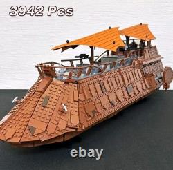NEW UNBRANDED MOC 75397 Star Wars Jabba's Sail Barge Building Blocks Set