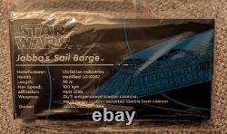 NEW UNBRANDED MOC 75397 Star Wars Jabba's Sail Barge Building Blocks Set
