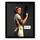 Natalie Portman Signed Cut 11x14 Custom Framed Star Wars Autographed Acoa #2