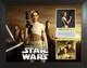 Natalie Portman Star Wars Custom Framed Signed Autograph Card Display Coa