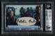 Natalie Portman Signed Autograph Star Wars Custom Cut Card Actress Bas Slabbed