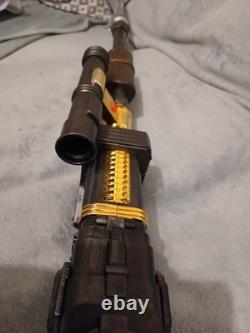 Nerf Mandalorian Star Wars Amban Phase-pulse Blaster Custom painted Cosplay
