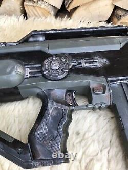Nerf Stampede Custom Painted Mod Cosplay Blaster Prop Halo Star Wars Mandalorian