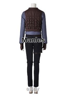 New Arrival Rogue One A Star Wars Story Jyn Erso Sergeant Costume Cosplay