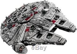 New Custom LEGO Compatible Star Wars UCS Millennium Falcon 10179