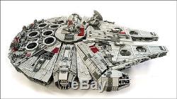 New Custom LEGO Compatible Star Wars UCS Millennium Falcon 10179