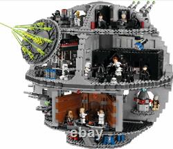 New Custom Star War Death Star 75159 Set Station Building Kit 4016pcs