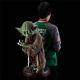 New Custom Star Wars 1/1 Life Size Master Yoda Statue H85cm