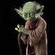 New Custom Star Wars 1/1 Life Size Master Yoda Statue H85cm