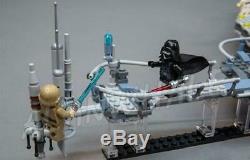 New Custom Star Wars Betrayal At Cloud 75222 + Instruction +No Original Box