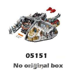 New Custom Star Wars Betrayal At Cloud 75222 + Instruction +No Original Box