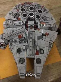 New Custom Star Wars UCS Millennium Falcon 10179 5265pcs LEGO COMPATIBLE