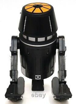 New Disney Star Wars Galaxy's Edge Droid Depot Black 2 Custom R2 Astromech