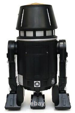 New Disney Star Wars Galaxy's Edge Droid Depot Black 2 Custom R2 Astromech