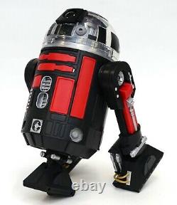New Disney Star Wars Galaxy's Edge Droid Depot Black Red Custom R2 Astromech