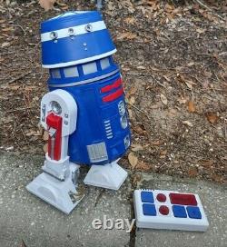 New Disney Star Wars Galaxy's Edge Droid Depot Blue Custom R2 Astromech