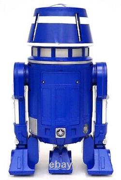 New Disney Star Wars Galaxy's Edge Droid Depot Blue White 2 Custom R2 Astromech