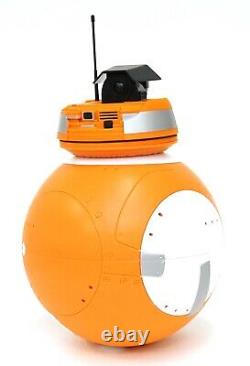 New Disney Star Wars Galaxy's Edge Droid Depot Orange White Custom BB Astromech