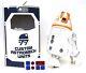 New Disney Star Wars Galaxy's Edge Droid Depot Orange White Custom R2 Astromech