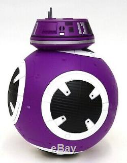 New Disney Star Wars Galaxy's Edge Droid Depot Purple Custom BB Astromech