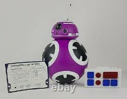 New Disney Star Wars Galaxy's Edge Droid Depot Purple White Custom BB Astromech