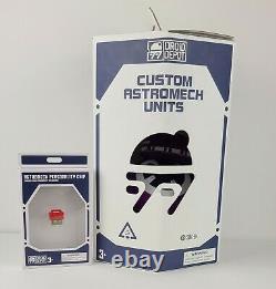 New Disney Star Wars Galaxy's Edge Droid Depot Purple White Custom BB Astromech