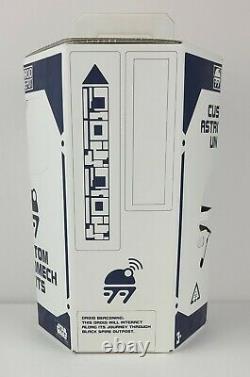 New Disney Star Wars Galaxy's Edge Droid Depot Purple White Custom BB Astromech