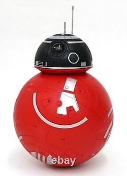 New Disney Star Wars Galaxy's Edge Droid Depot Red Black Custom BB Astromech