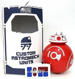 New Disney Star Wars Galaxy's Edge Droid Depot Red Custom BB Astromech