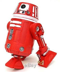 New Disney Star Wars Galaxy's Edge Droid Depot Red Custom R2 Astromech