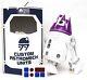 New Disney Star Wars Galaxy's Edge Droid Depot White Purple Custom R2 Astromech
