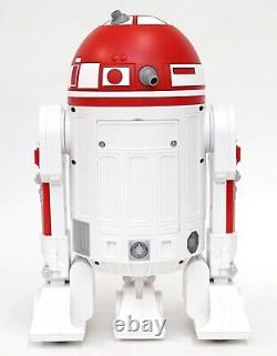 New Disney Star Wars Galaxy's Edge Droid Depot White Red 4 Custom R2 Astromech