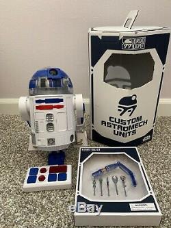 New Disneyland Star Wars Galaxys Edge Custom Astromich Unit Droid R-series R2D2
